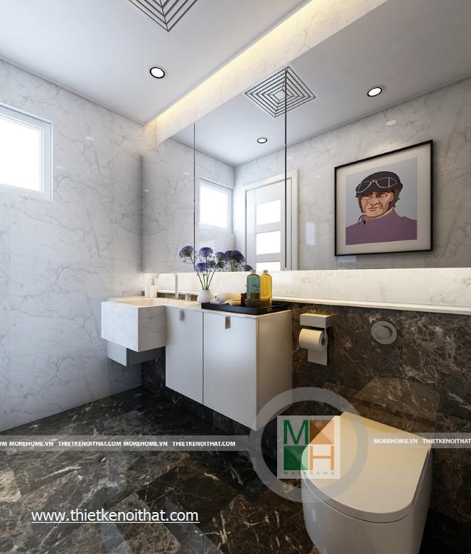 Thiết kế chung cư T&ocirc; Hiệu H&agrave; Đ&ocirc;ng - Nh&agrave; Chị L&ecirc;